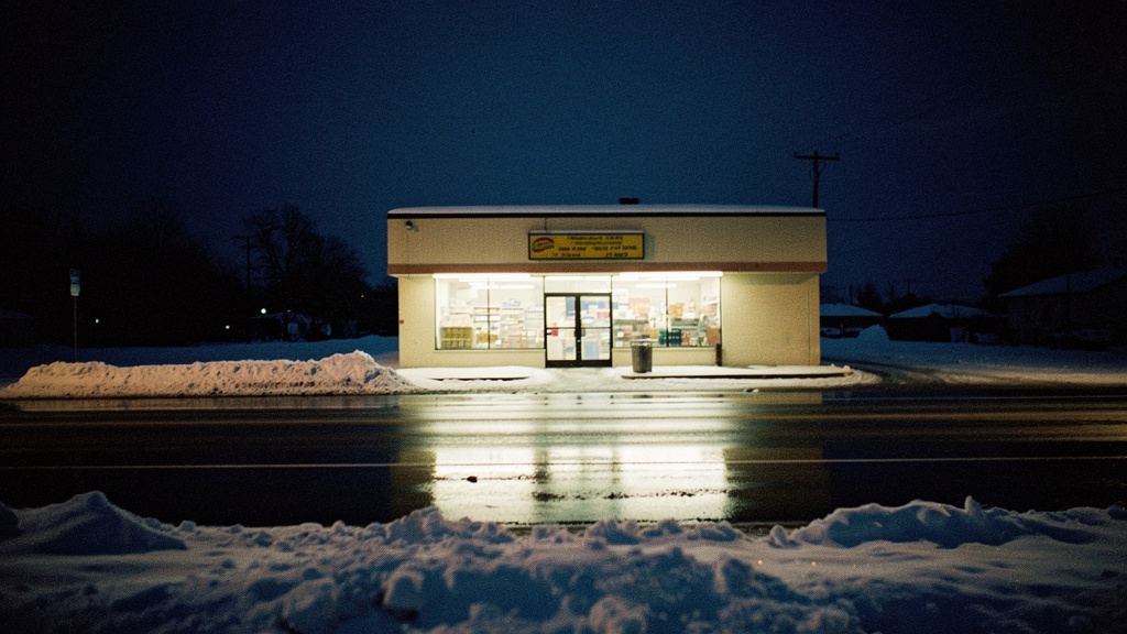 The Midnight Reverie of Depanneur Aisles