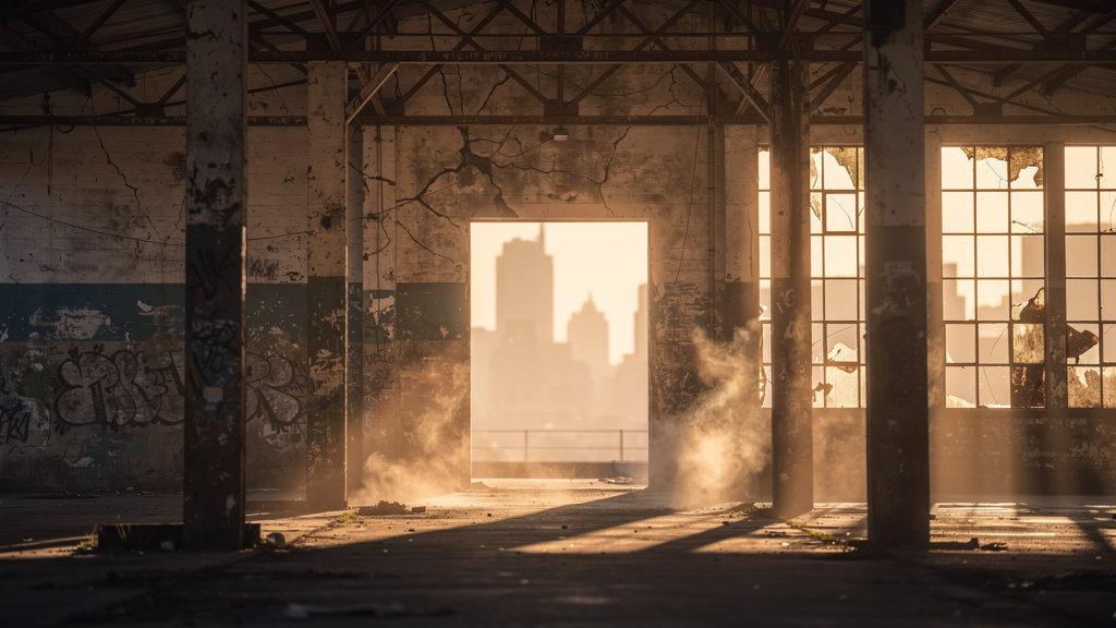 The Silence of Abandoned Factories