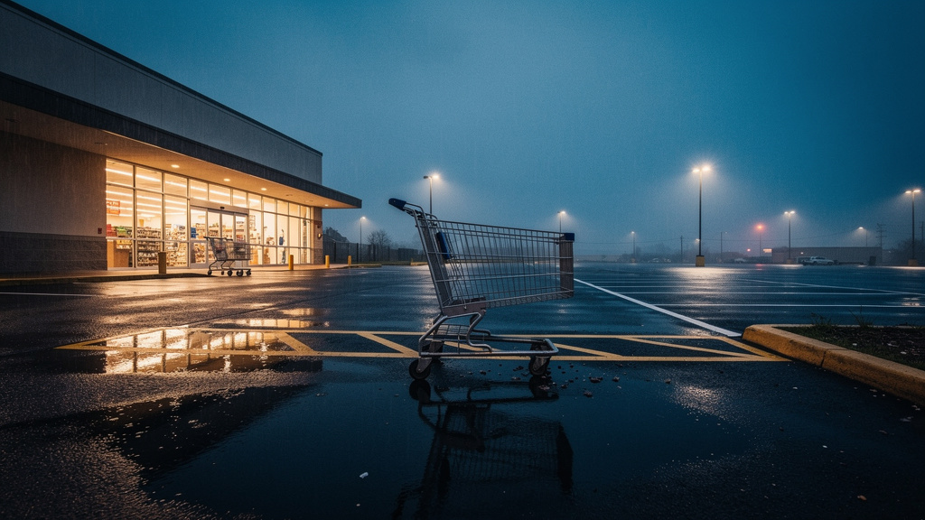 The Produce Aisle as Modern Romance